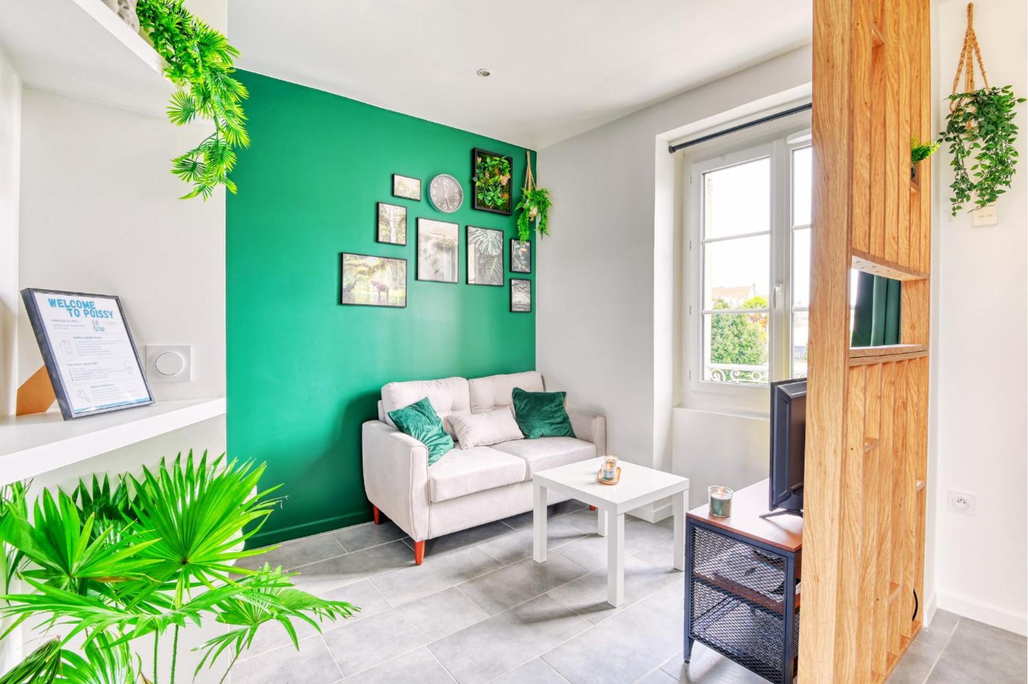 Apartament L'Instant Paris - Proche Gare & Quai De Seine Poissy Zewnętrze zdjęcie