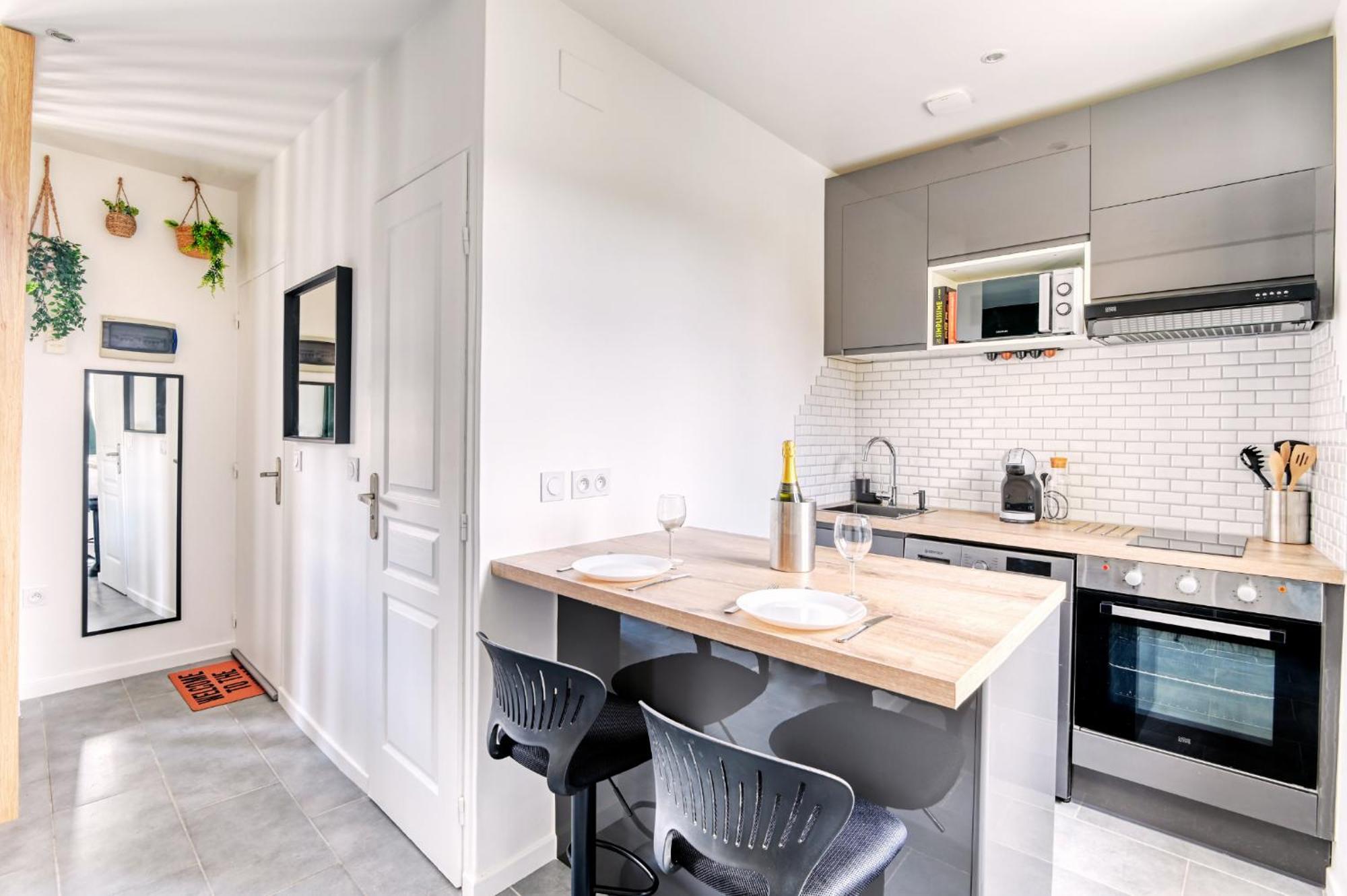Apartament L'Instant Paris - Proche Gare & Quai De Seine Poissy Zewnętrze zdjęcie