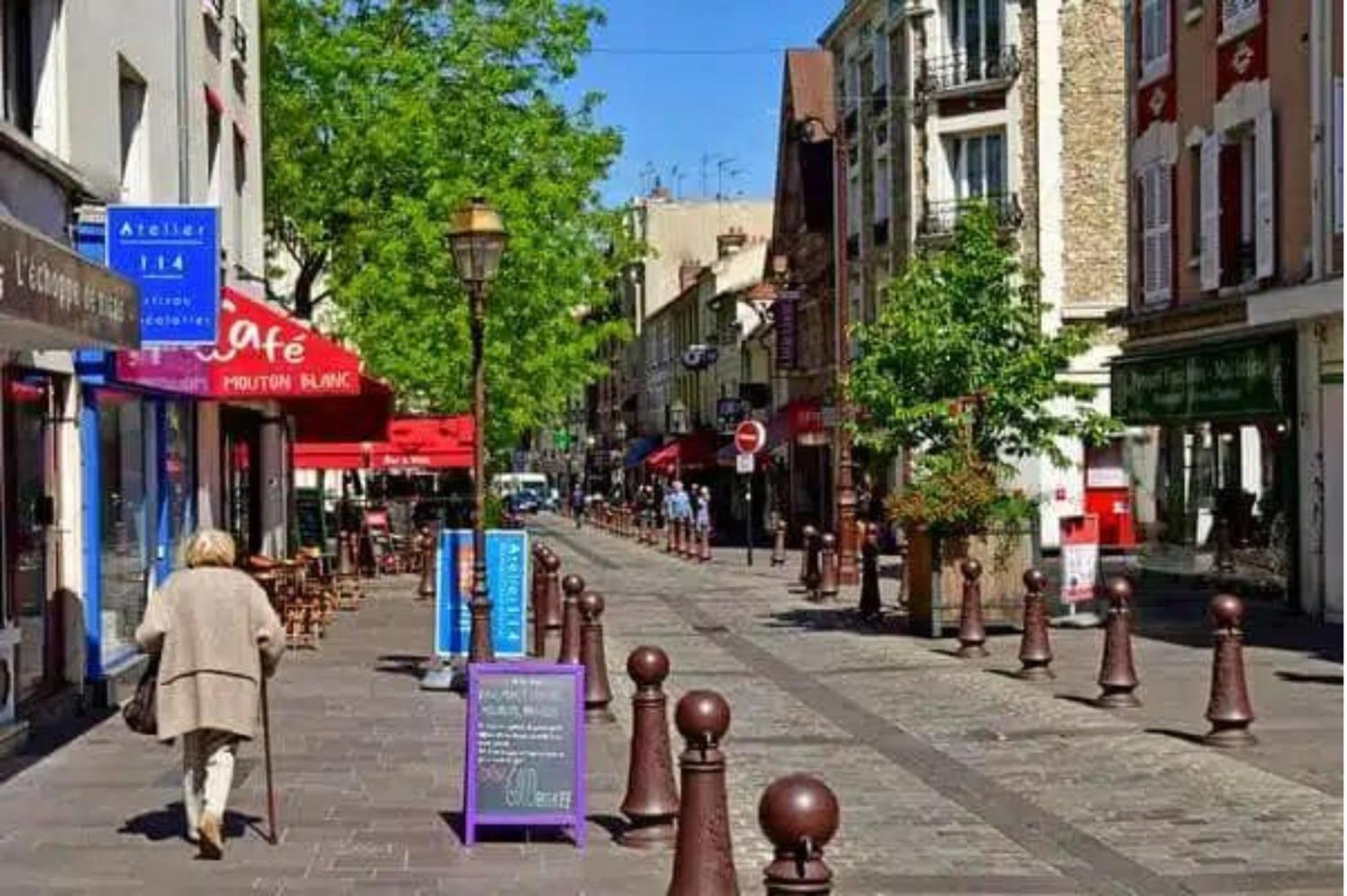 Apartament L'Instant Paris - Proche Gare & Quai De Seine Poissy Zewnętrze zdjęcie