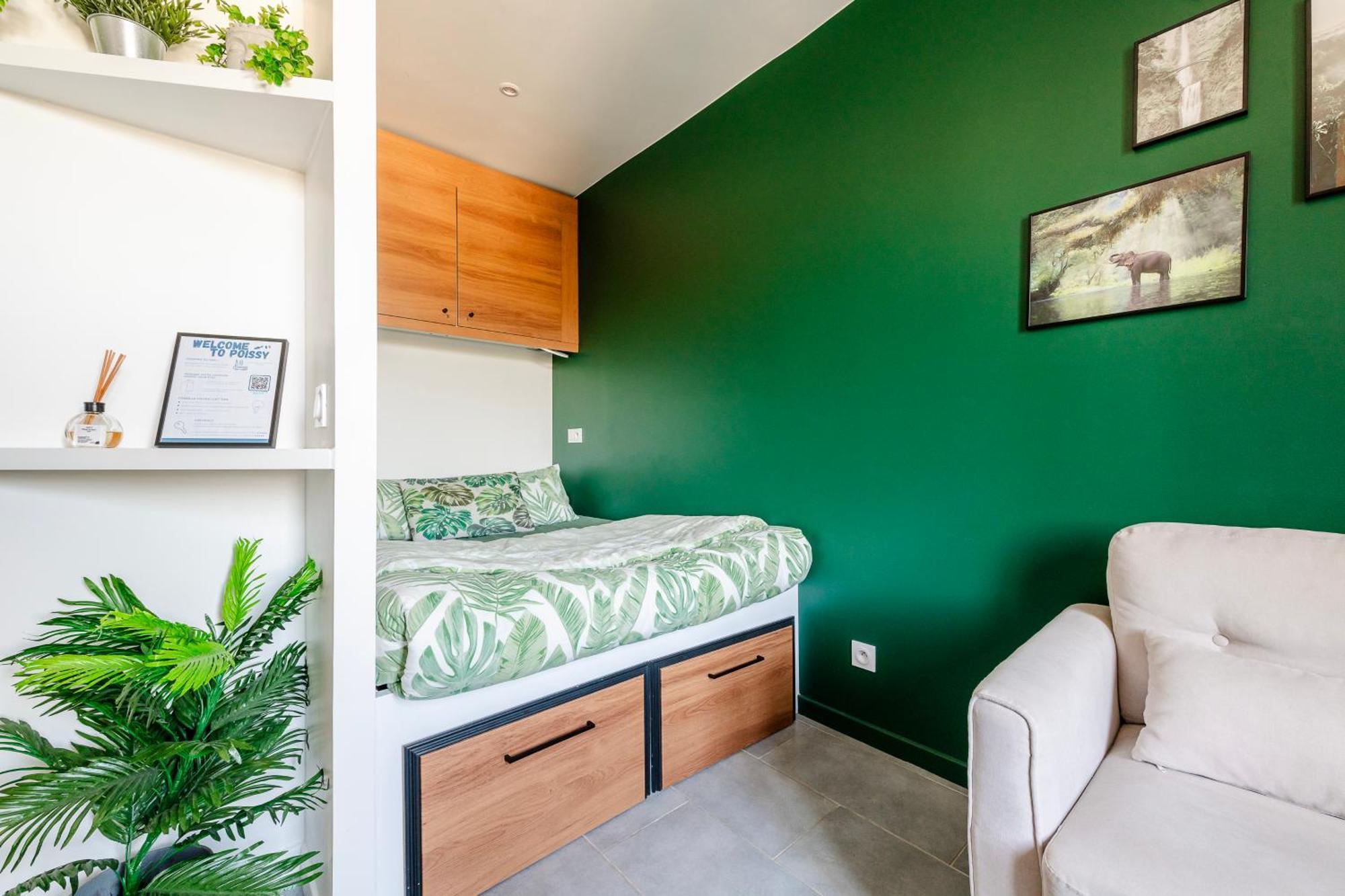 Apartament L'Instant Paris - Proche Gare & Quai De Seine Poissy Zewnętrze zdjęcie